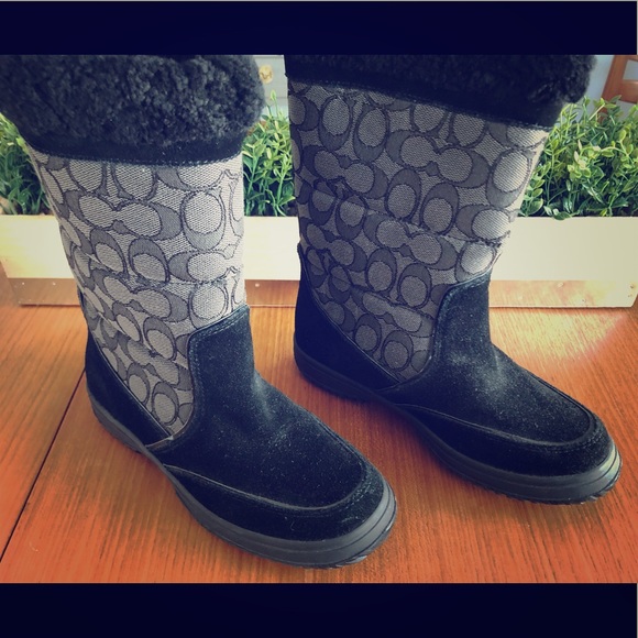 Cozy Coach boot NEW size 6 - Picture 1 of 4
